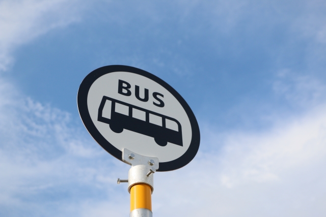 バス停の画像イメージ
