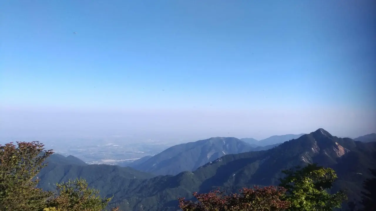 菰野町の風景