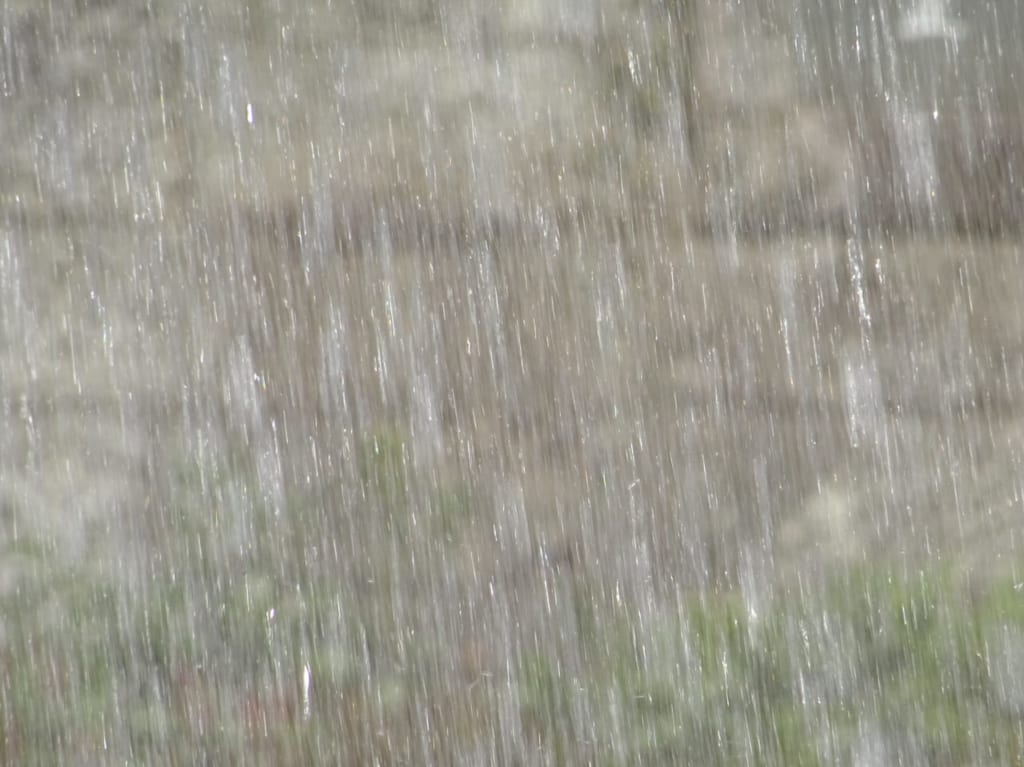 雨の画像イメージ