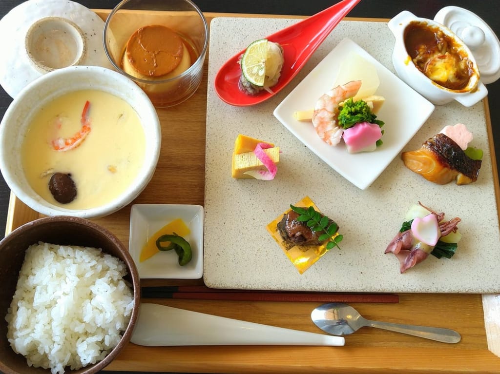 はなこめ食堂