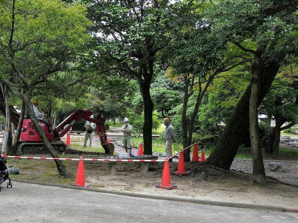 鵜の森公園
