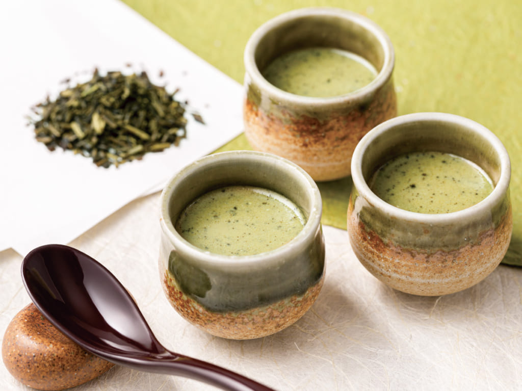 伊勢抹茶プリン