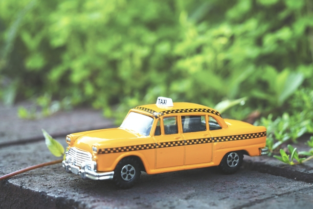 タクシーの画像イメージ