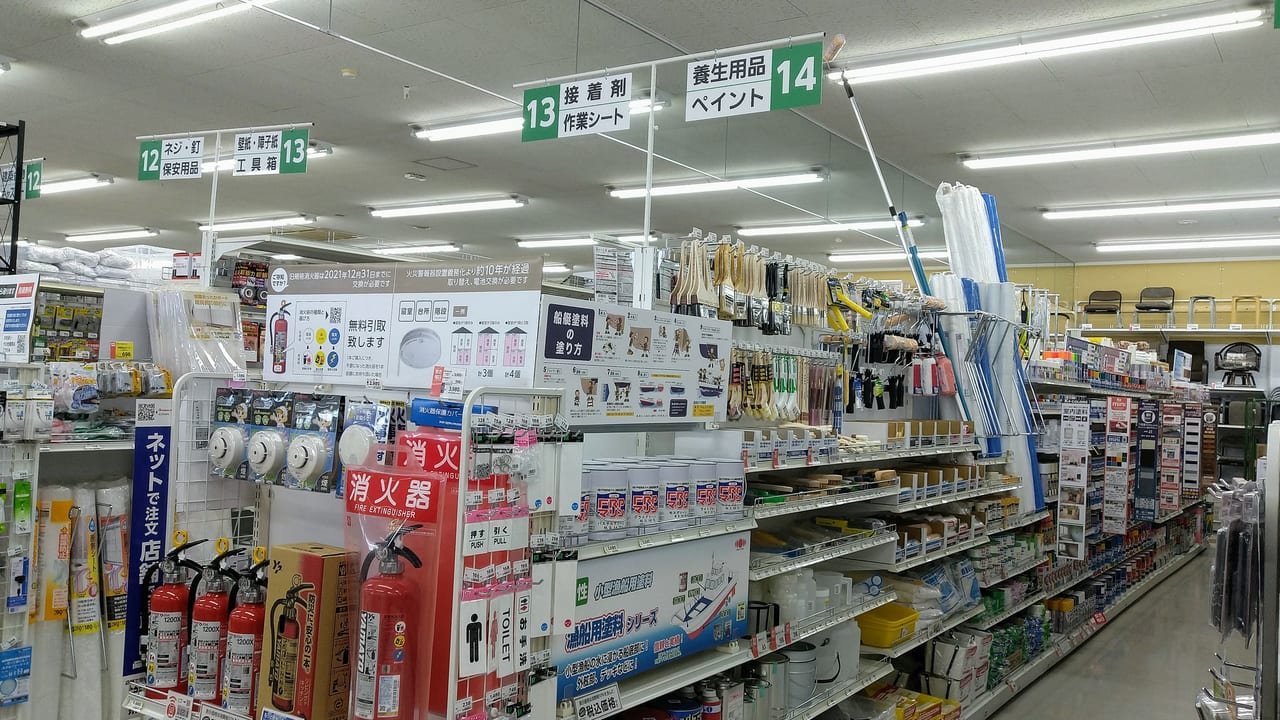 コメリ北楠店