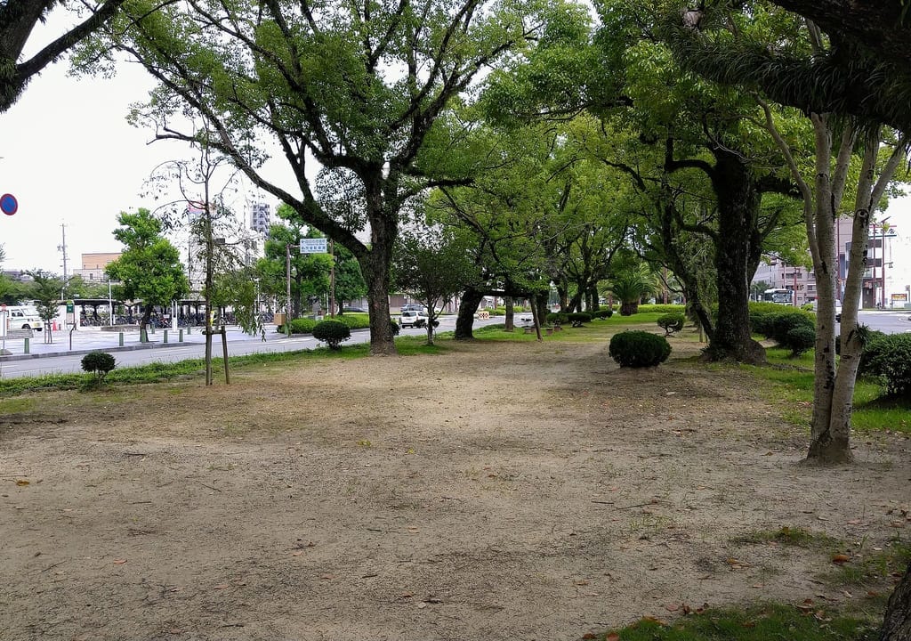 中央通り　四日市