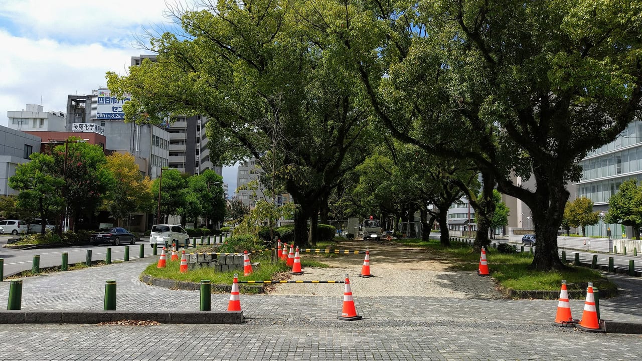 中央通り　四日市