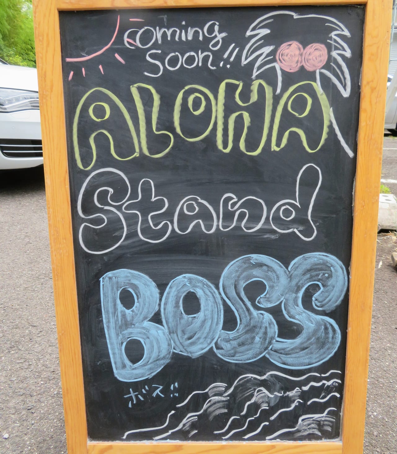 Aloha stand BOSS