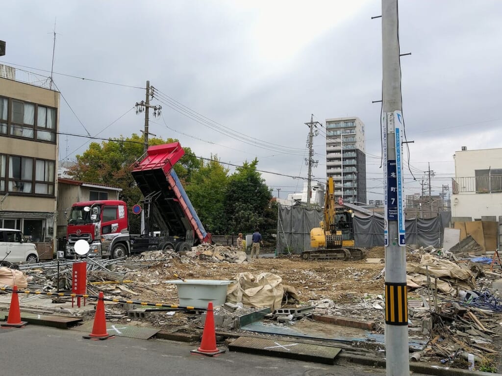 再開発　四日市