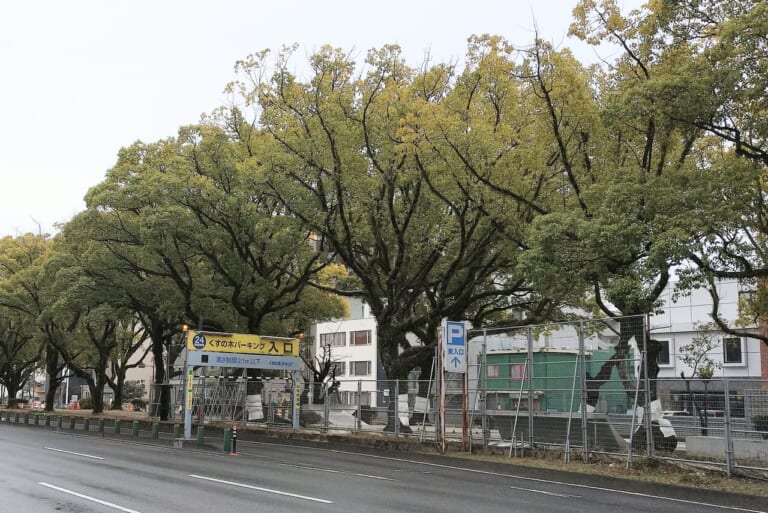 中央通り　四日市