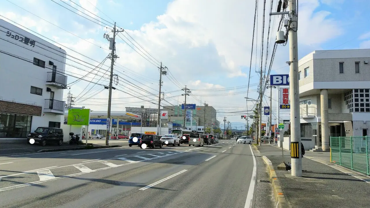 吉野家四日市日永店