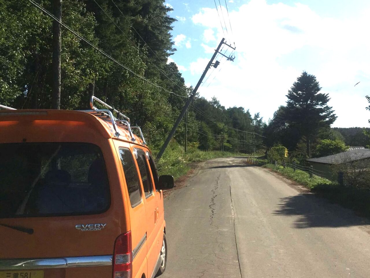 北海道胆振東部地震