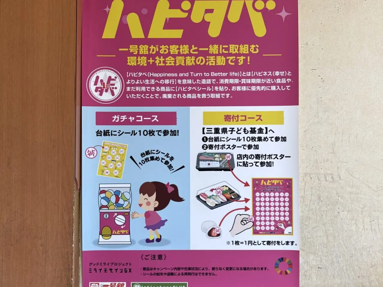 ハピタベ