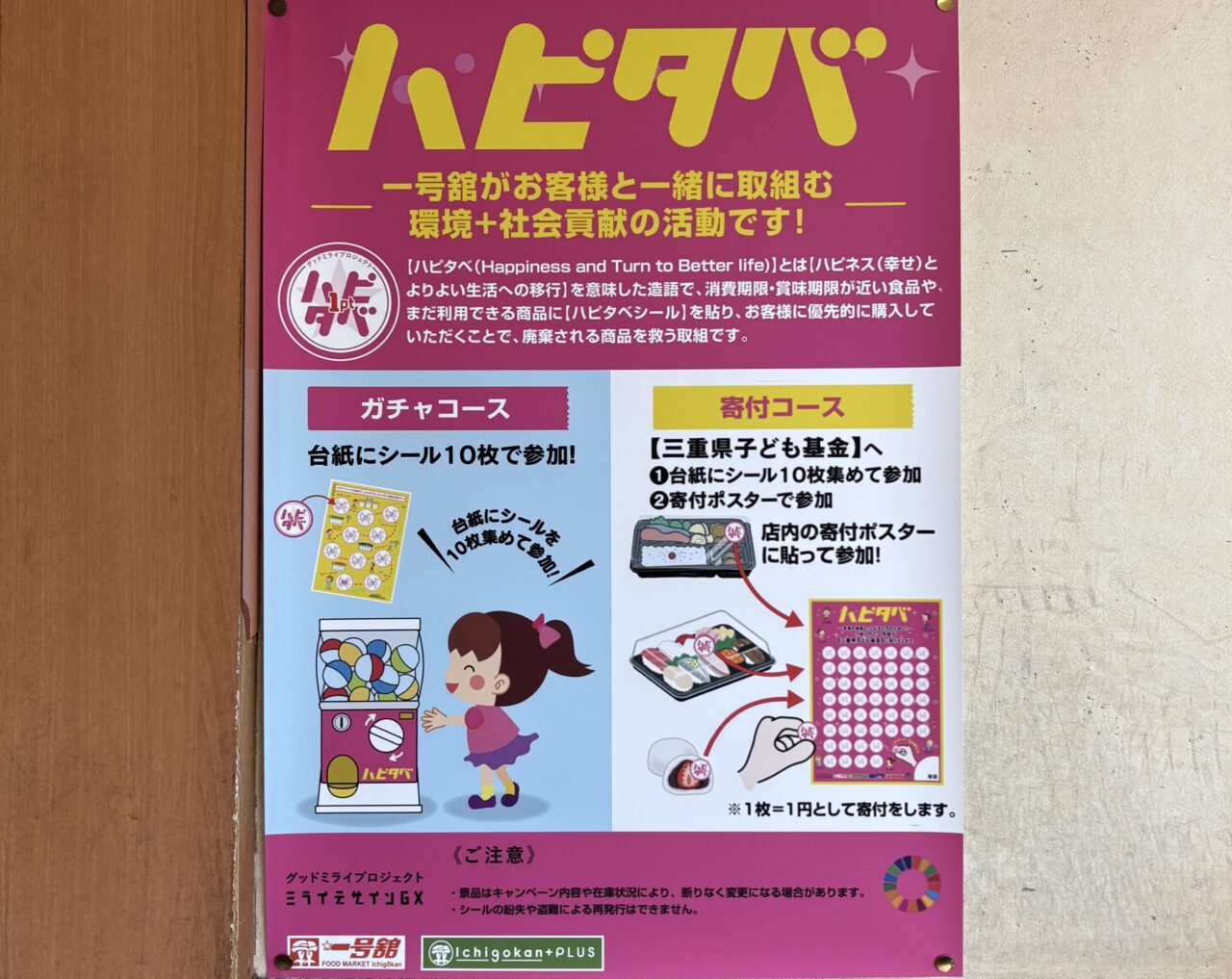 ハピタベ