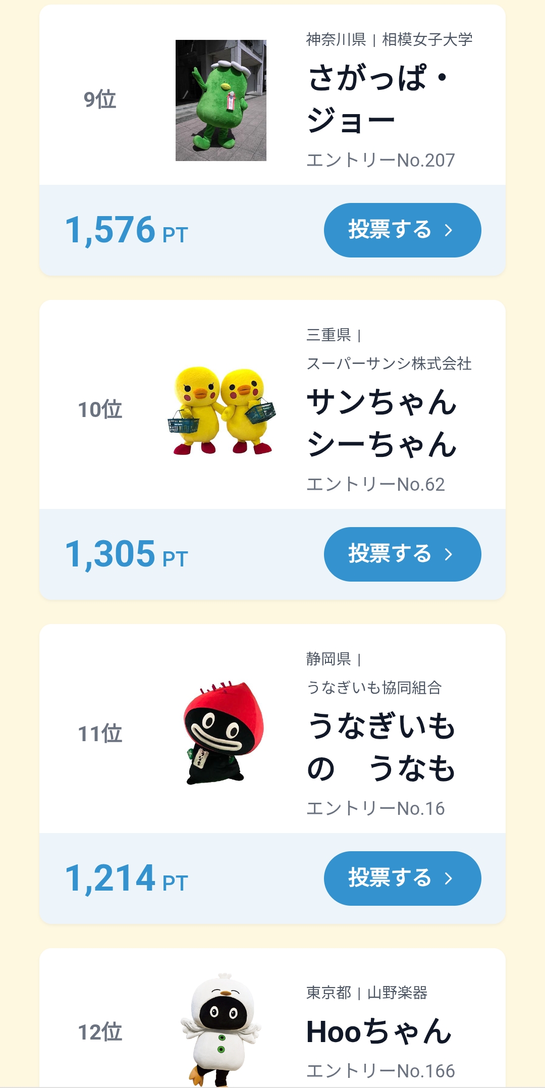 サンちゃんシーちゃん