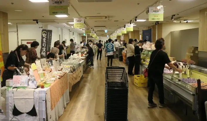 みえアツマル物産展
