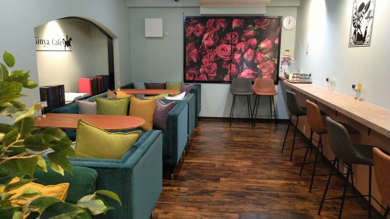 ぎんやcafe