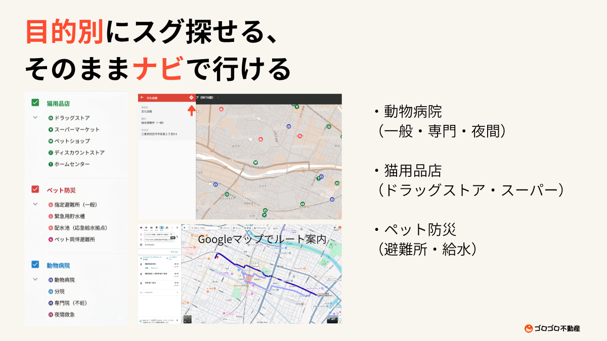 猫暮らしマップ