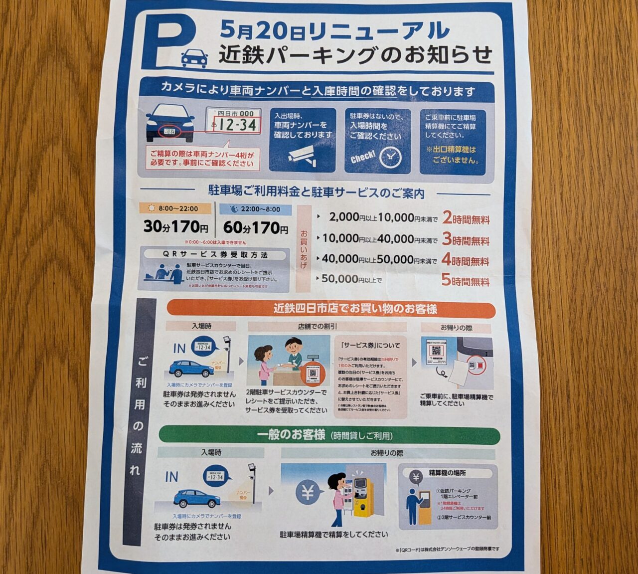 近鉄パーキング
