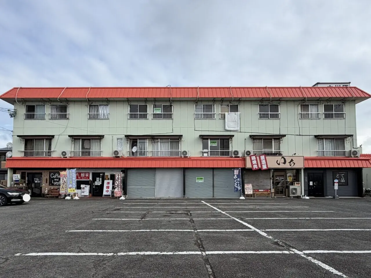 中華そば大林 中川原店