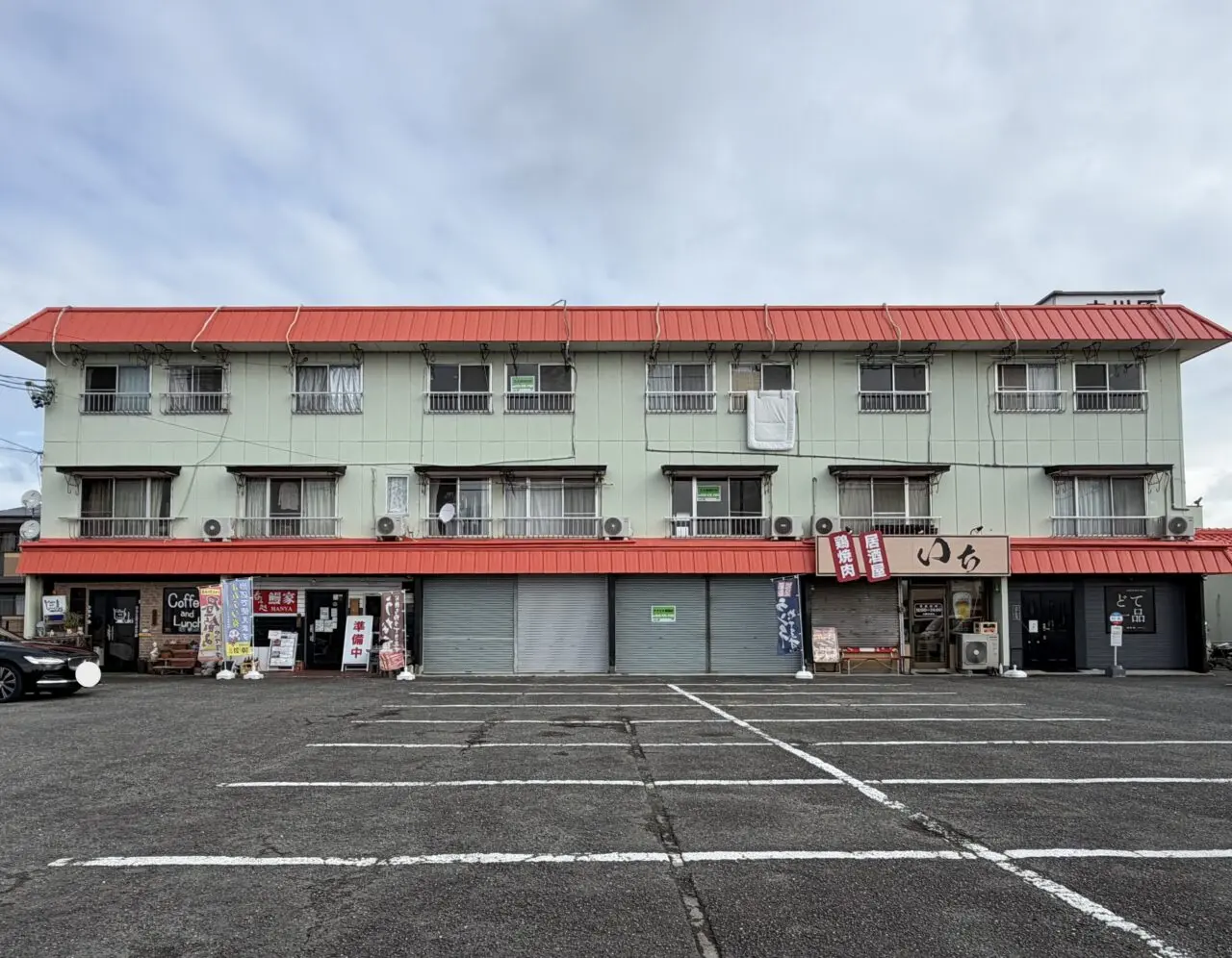 中華そば大林 中川原店